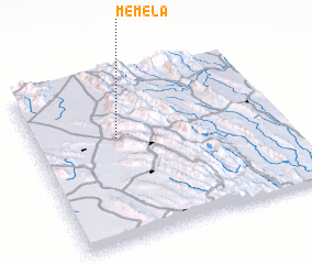 3d view of Memela