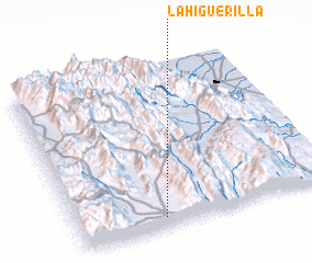 3d view of La Higuerilla