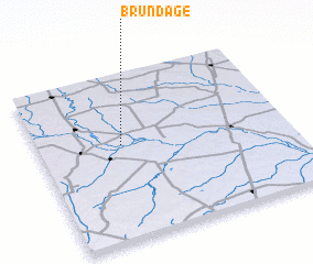 3d view of Brundage