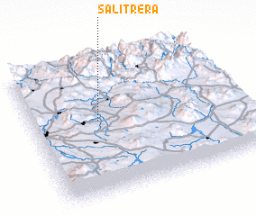 3d view of Salitrera