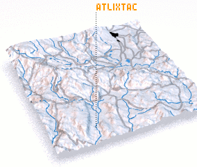 3d view of Atlixtac