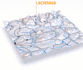 3d view of La Ciénaga