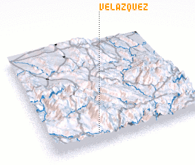 3d view of Velázquez