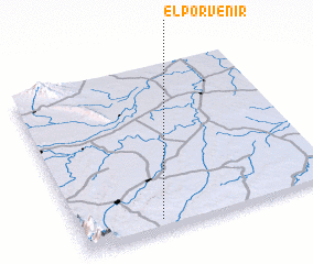 3d view of El Porvenir