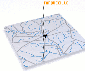 3d view of Tanquecillo