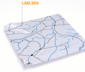 3d view of La Aldea