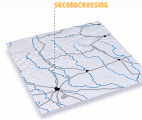 3d view of Second Crossing