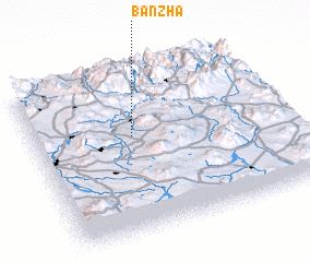 3d view of Banzhá