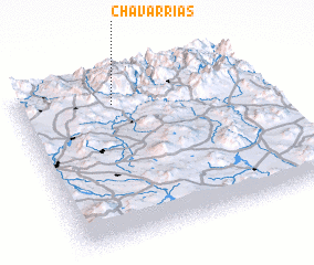 3d view of Chavarrías