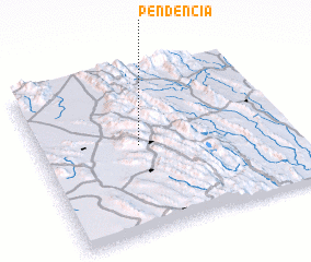 3d view of Pendencia