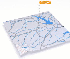 3d view of Gamuza