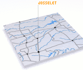 3d view of Josselet