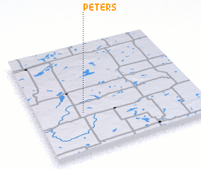 3d view of Peters