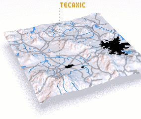 3d view of Tecaxic