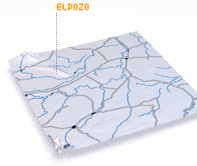 3d view of El Pozo