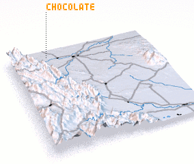 3d view of Chocolate