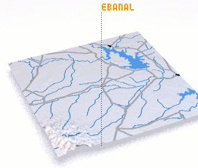 3d view of Ebanal