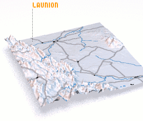 3d view of La Unión