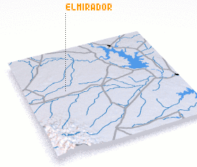 3d view of El Mirador