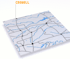 3d view of Crowell