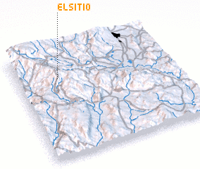 3d view of El Sitio