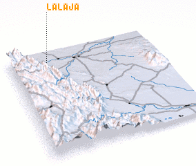 3d view of La Laja