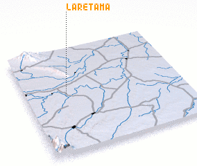 3d view of La Retama