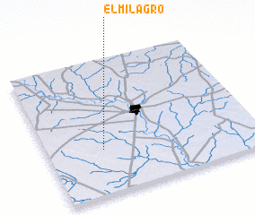 3d view of El Milagro