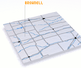 3d view of Brownell