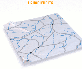 3d view of La Haciendita