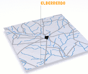 3d view of El Berrendo