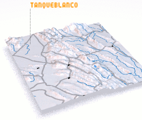 3d view of Tanque Blanco