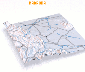 3d view of Madroña