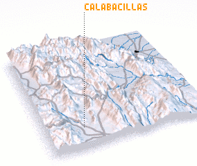 3d view of Calabacillas