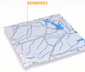 3d view of Benavides