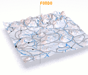 3d view of Fondo