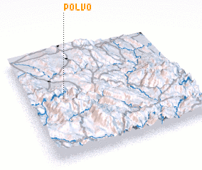 3d view of Polvo