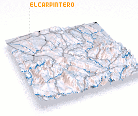 3d view of El Carpintero