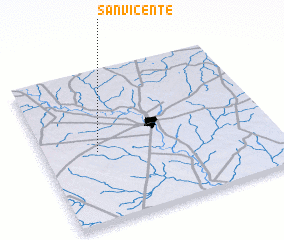 3d view of San Vicente