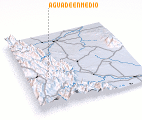 3d view of Agua de Enmedio