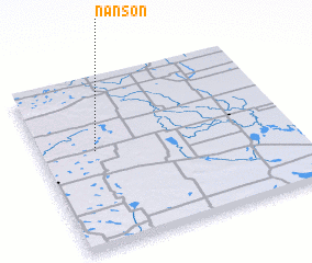 3d view of Nanson