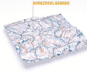 3d view of Durazno el Grande