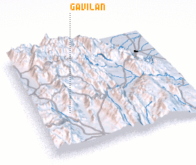 3d view of Gavilán