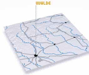 3d view of Uvalde