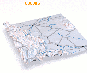 3d view of Cuevas