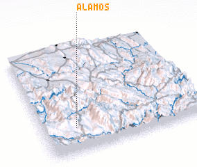 3d view of Álamos