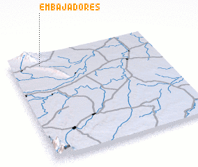 3d view of Embajadores