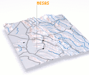 3d view of Mesas