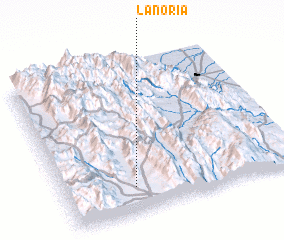 3d view of La Noria