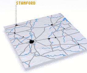 3d view of Stamford